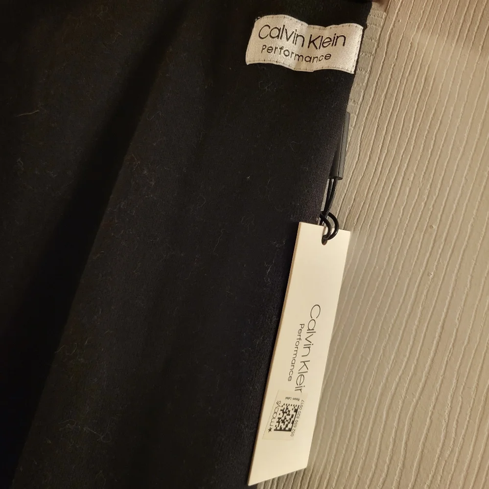 Calvin Klein Performance Black Jogger Sweatpant Size XL NWT - Picture 3 of 7